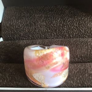 Murano glass ring